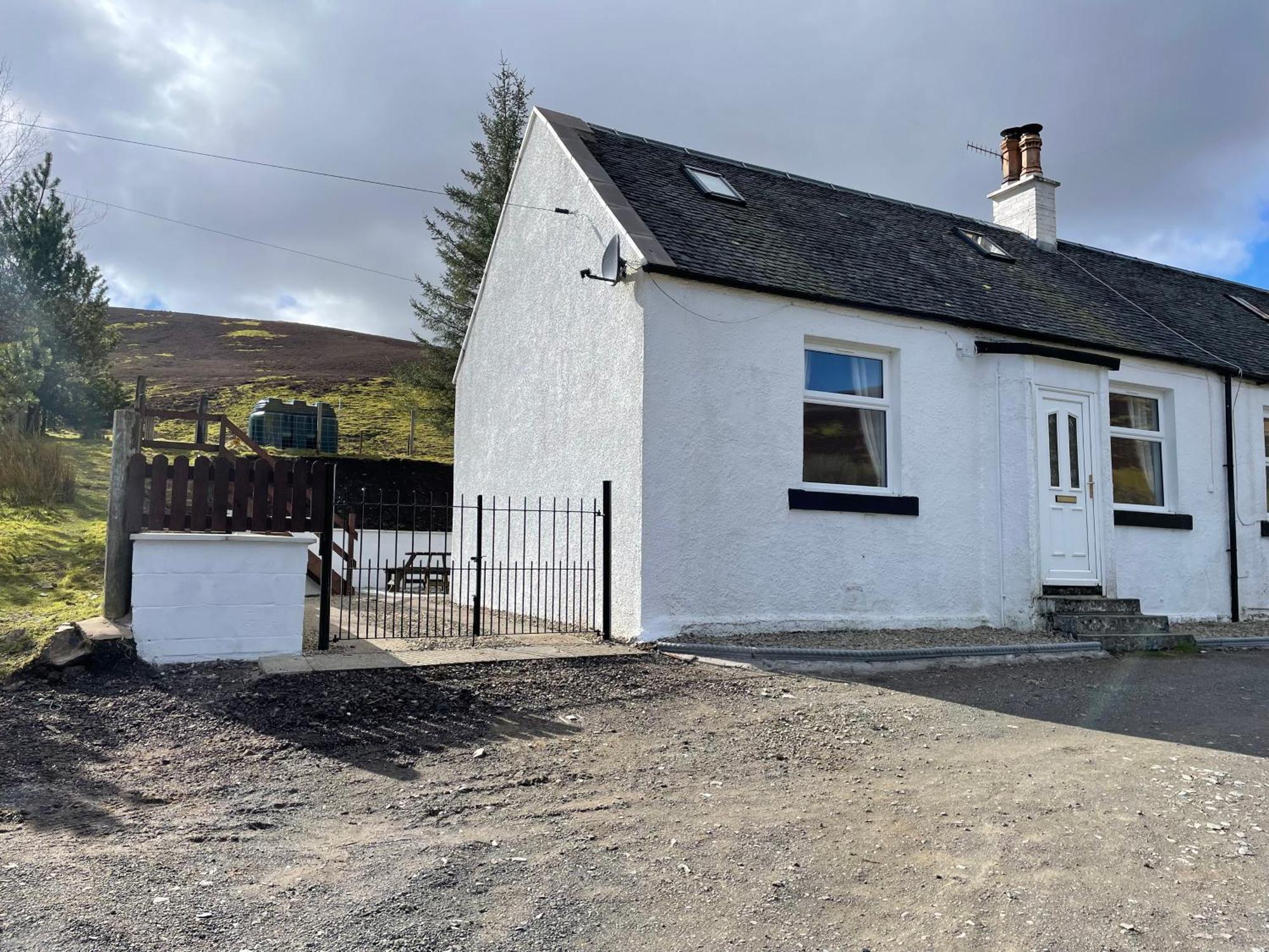 Rowan Cottage Wanlockhead Dumfries & Galloway Esterno foto